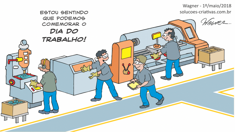 Dia do Trabalhador / Dia do Trabalho