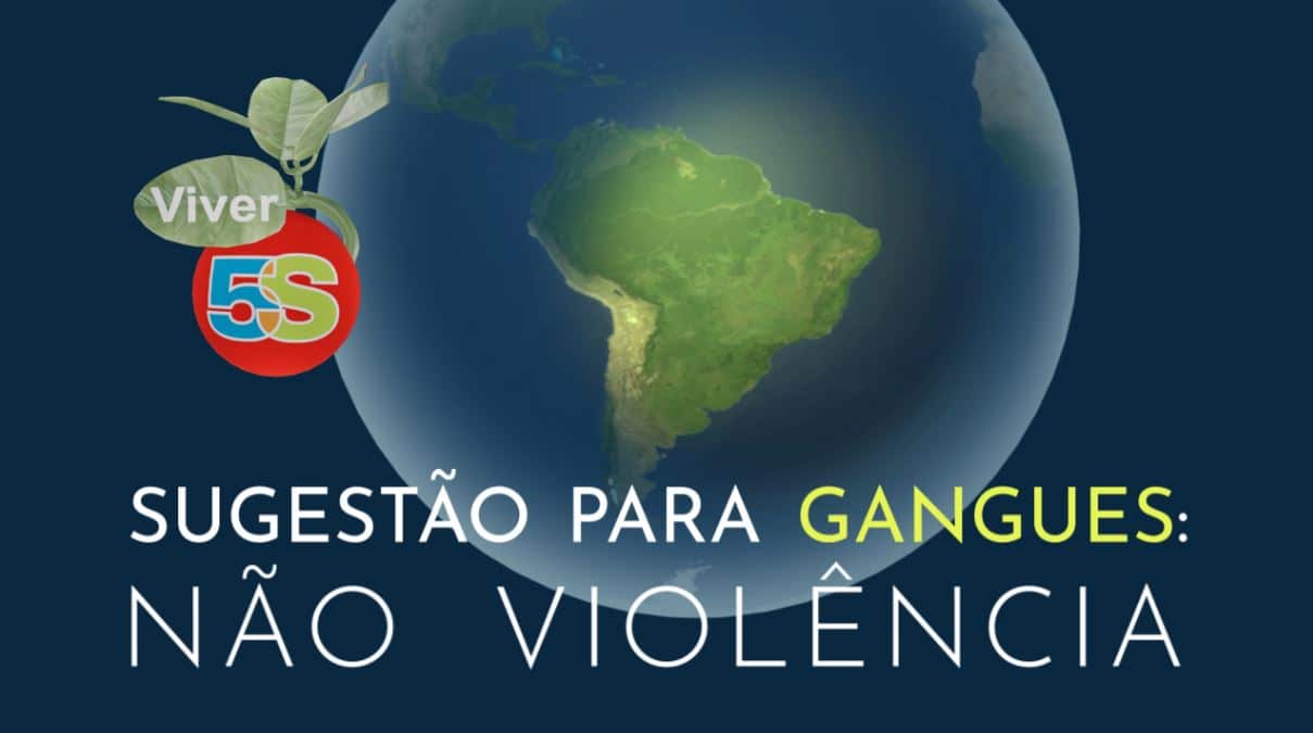 Sugestão para gangues: não violência