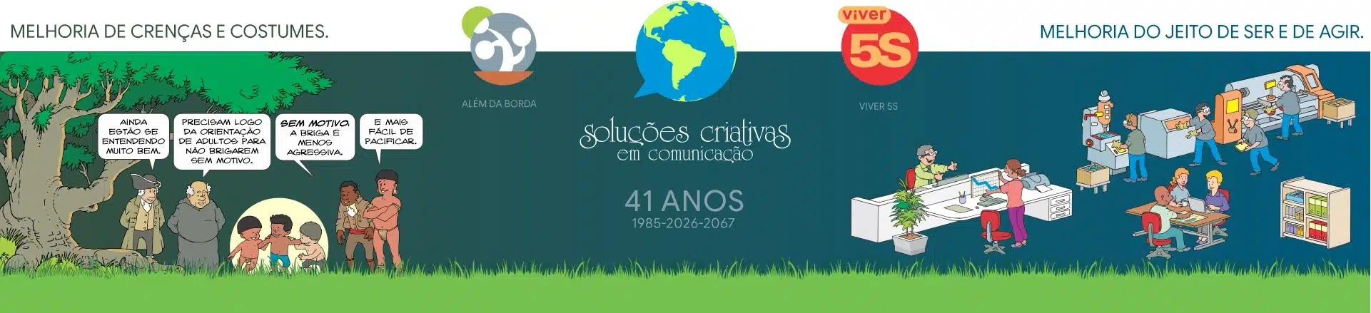 Soluções Criativas em Comunicação